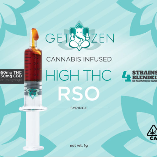 Get Zen High THC RSO Full Spectrum Cannabis Oil