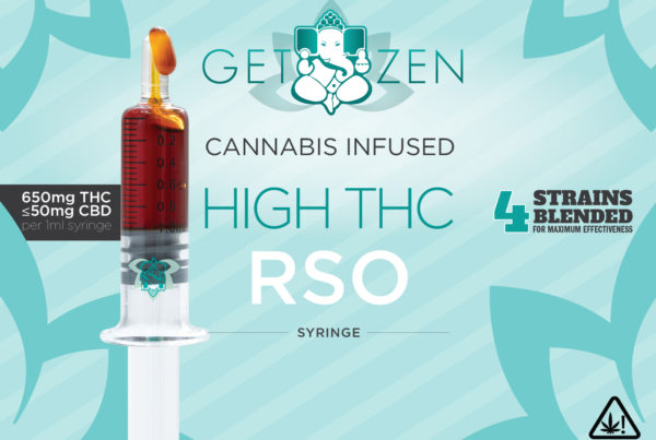 Get Zen High THC RSO Full Spectrum Cannabis Oil